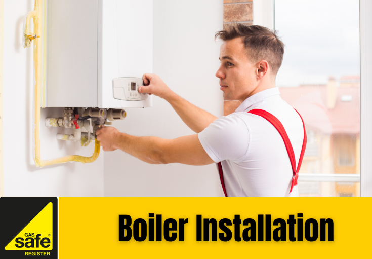 boiler installation Gravesend
