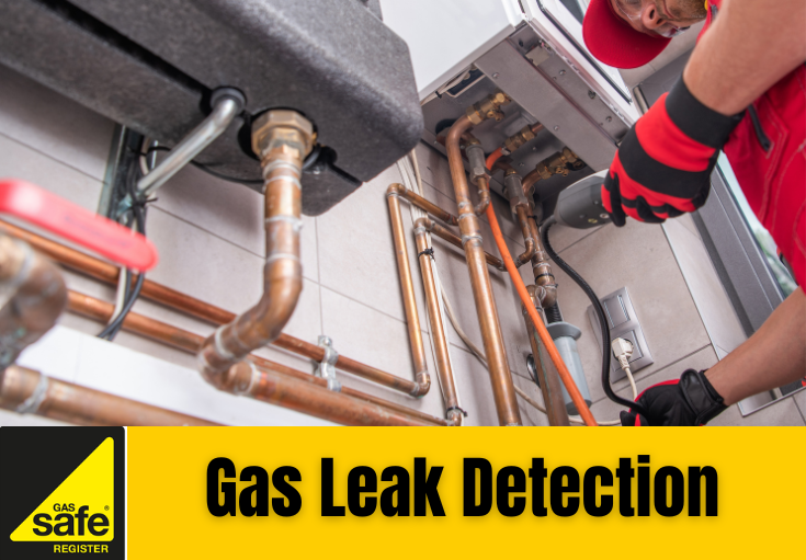 gas leak detection Gravesend