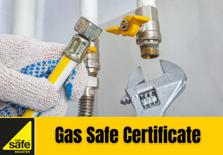 gas safe certificate Gravesend