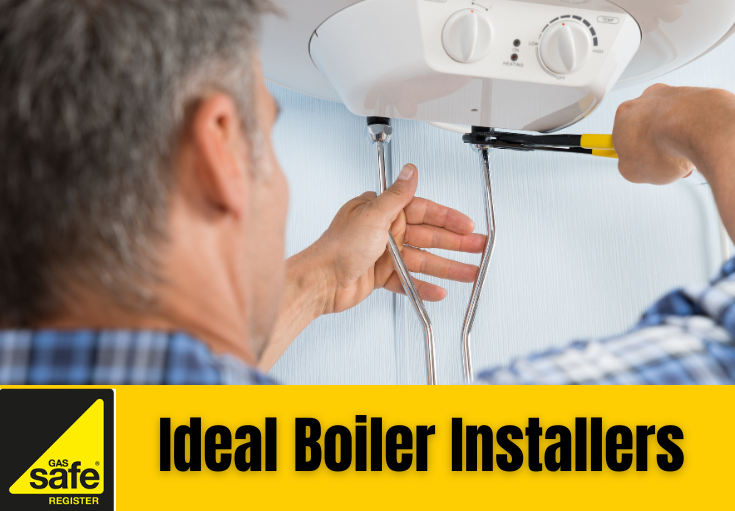 Ideal boiler installation Gravesend