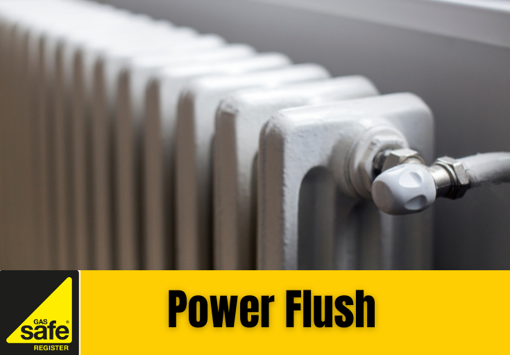 power flush Gravesend