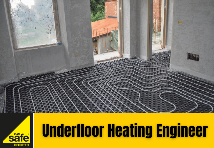 underfloor heating Gravesend